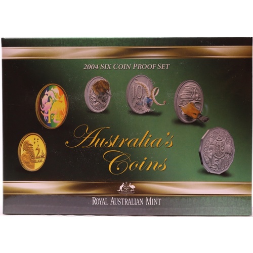 Australia 2004 Proof Coin Set