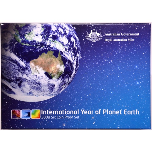 2008 Proof Coin Set International Year of Planet Earth