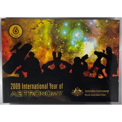 2009 Proof Coin Set International Year of Astronomy 