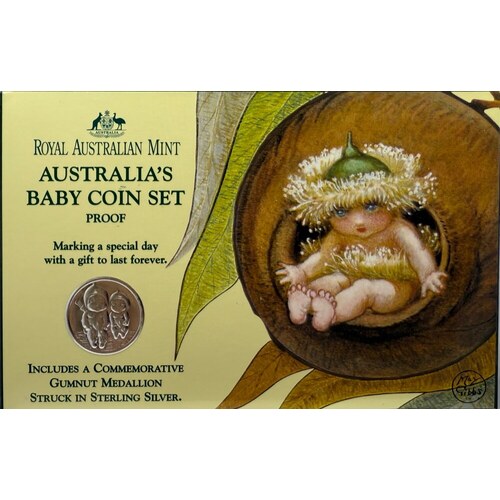 Australia 1996 Baby Proof Coin Set Henry Parkes