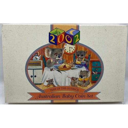 Australia 2002 Baby Proof Coin Set Outback