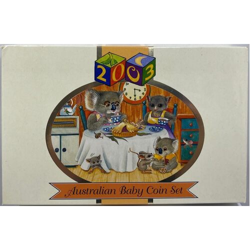 Australia 2003 Baby Proof Coin Set Volunteers