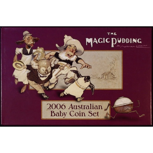 2006 Baby Proof Coin Set
