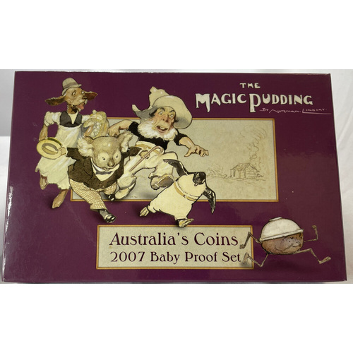 2007 Baby Proof Coin Set - Magic Pudding