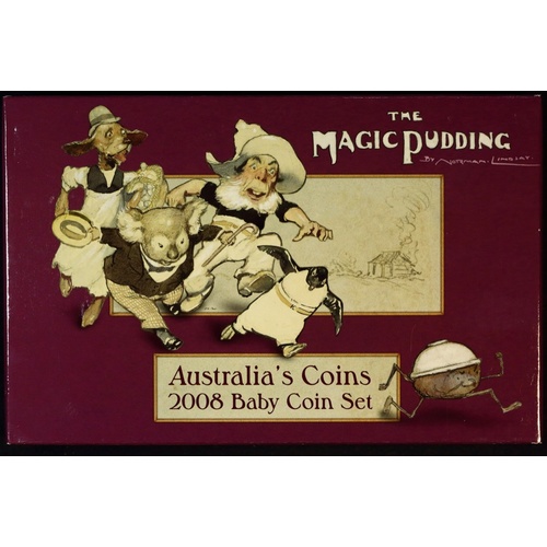 2008 Baby Proof Coin Set Magic Pudding