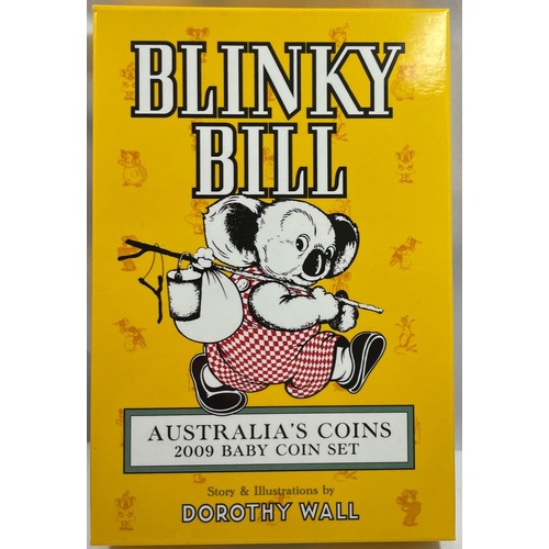 2009 Baby Proof Coin Set Blinky Bill