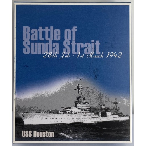 2002 5 Dollar Proof Coin Sunda Strait