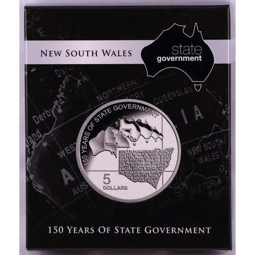 2006 Five Dollar Silver Proof NSW