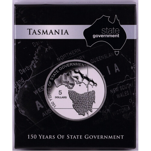 2006 Five Dollar Silver Proof Tasmania