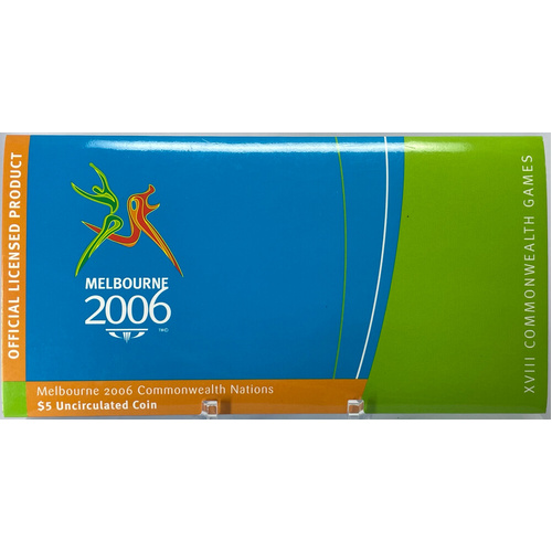 2006 5 Dollar Uncirculated Coin Commonwealth Nations