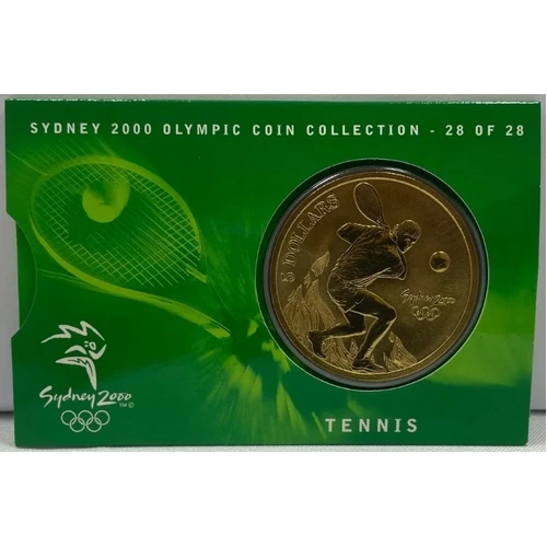 2000 Five Dollar Uncirculated - Tennis