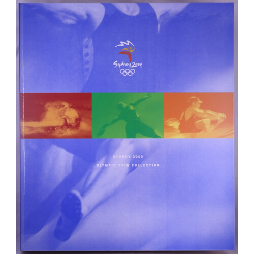 Australia Sydney 2000 Olympic Bronze Coin Set