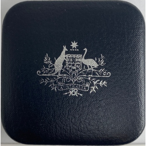 1986 Silver 10 Dollar Proof Coin State Series South Australia