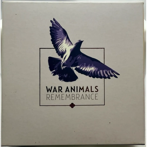 2024 Silver $2 Proof Coin - Remembrance War Animals