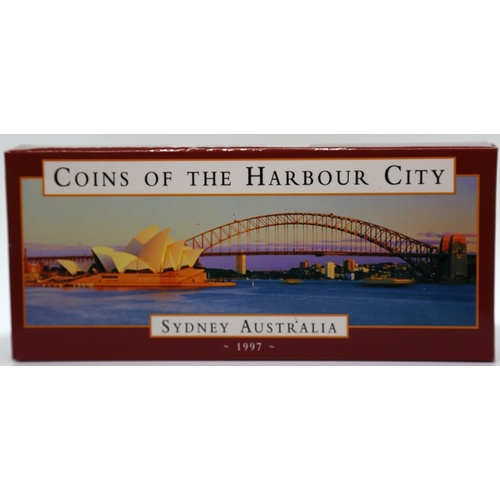 1997 Ten Dollar Specimen Pair Harbour City