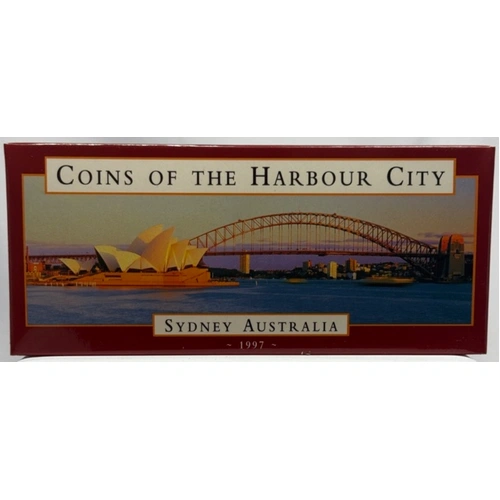 1997 10 Dollar Specimen Pair Harbour City