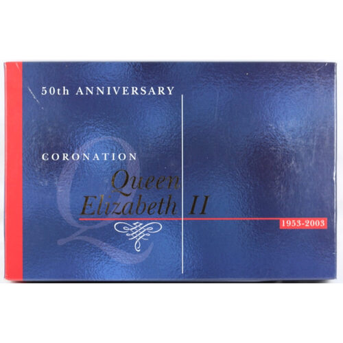 2003 Hundred Dollar Proof Two Coin Set QEII Coronation