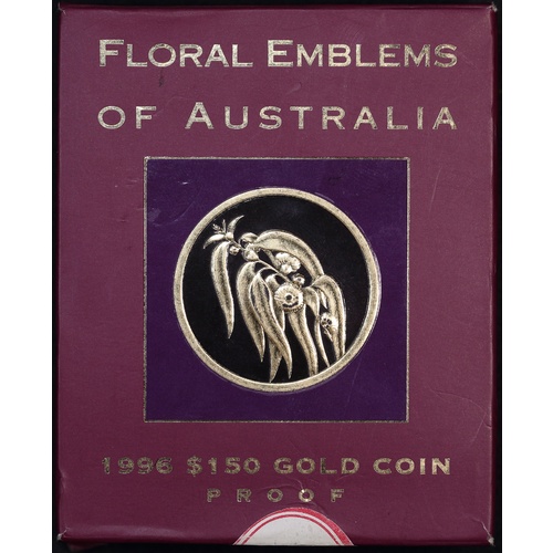 1996 One Hundred Fifty Dollar Proof Blue Gum