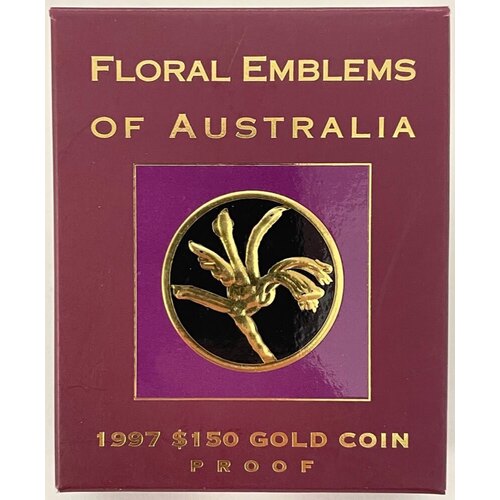 1997 One Hundred Fifty Dollar Proof Kangaroo Paw