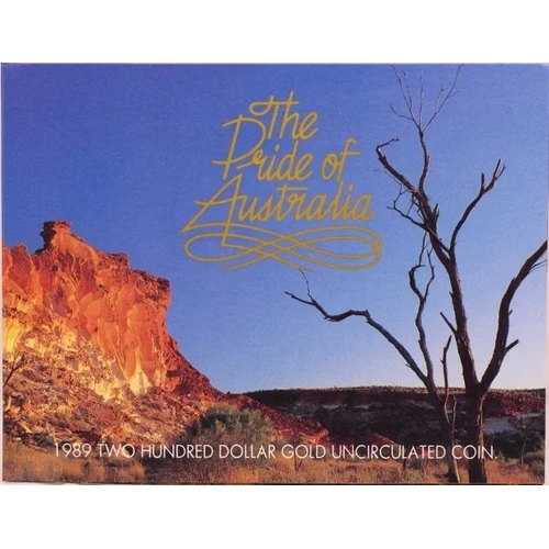 1989 Two Hundred Dollar Unc Frill Necked Lizard