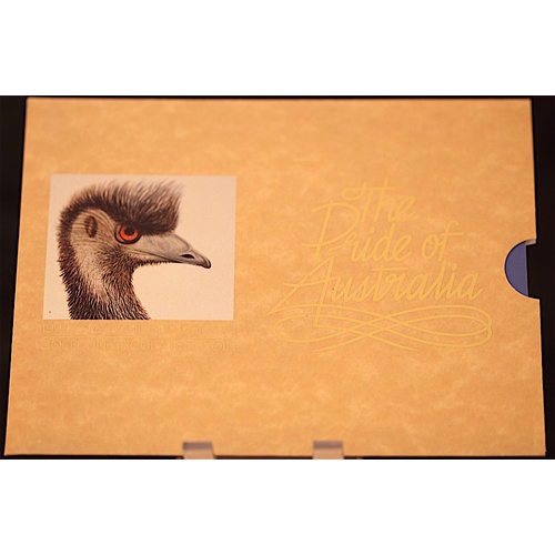 1991 Two Hundred Dollar Gold Unc Coin Emu