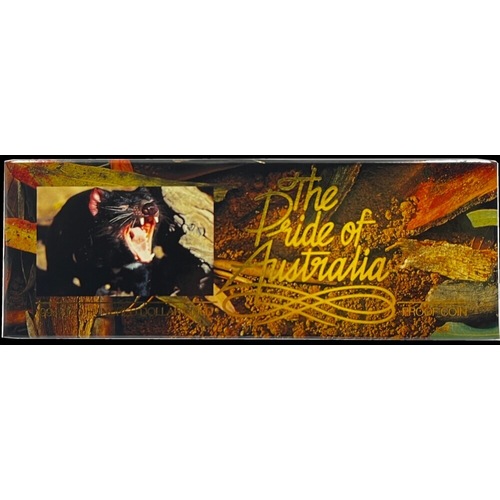 1994 Two Hundred Dollar Proof Gold Coin - Tasmanian Devil