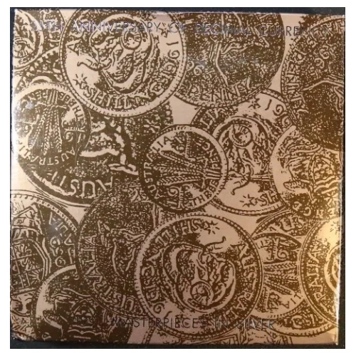 1991 Masterpieces in Silver 25th Anniversary Of Decimal Currency