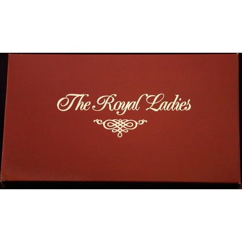 1992 Masterpieces in Silver Coin Set Royal Ladies