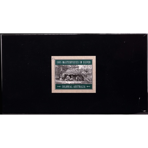 1995 Masterpieces in Silver Colonial Australia
