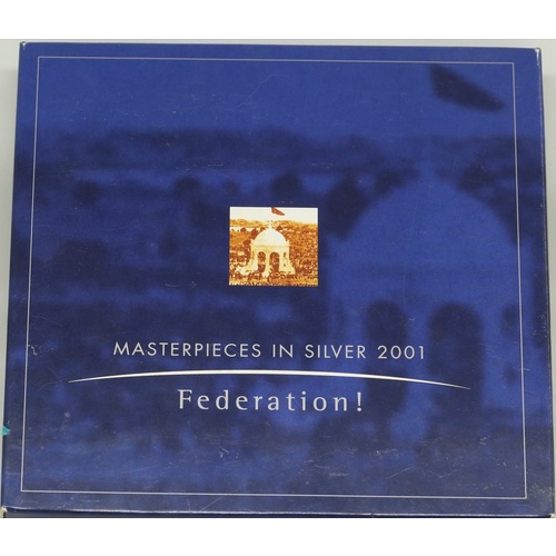 2001 Masterpieces in Silver Federation