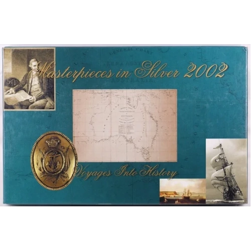 2002 Masterpieces in Silver Voyages Into History