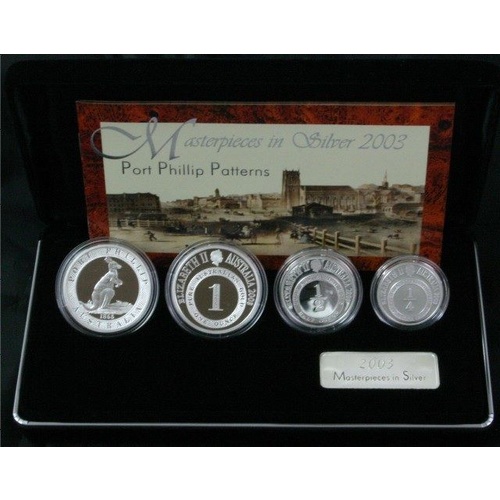 2003 Masterpieces in Silver Port Phillip Patterns