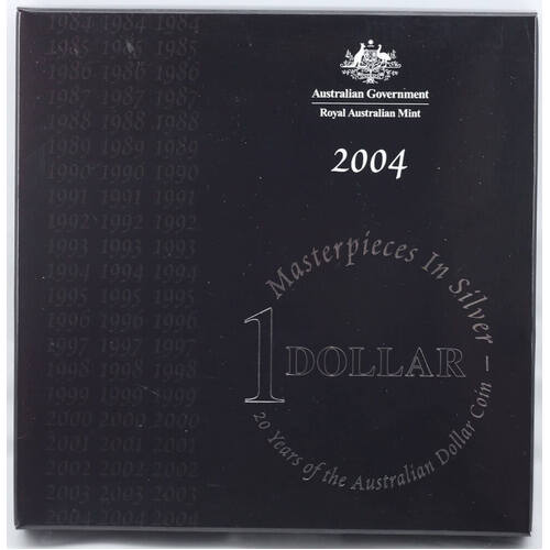 2004 Masterpieces in Silver Dollar Patterns