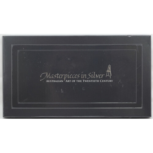 2006 Masterpieces in Silver Proof Coin Set 20th Century Art I