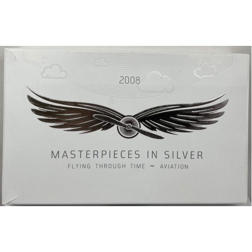2008 Masterpieces in Silver Flying Through Time I