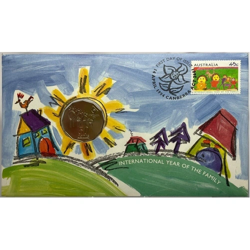 1994 50 Cent PNC Year of The Family