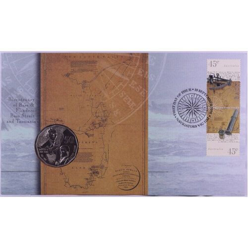 1998 50 Cent PNC Bass and Flinders