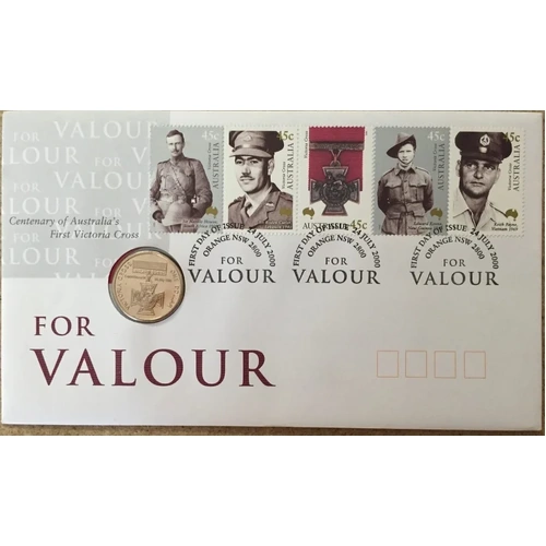 2000 $1 PNC Victoria Cross For Valour