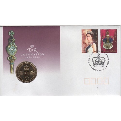 2003 50 Cent PNC QEII Coronation