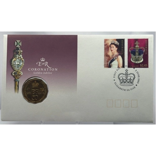 2003 50 Cent PNC QEII Coronation