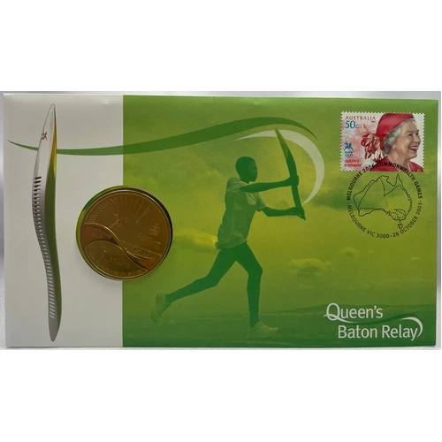 2006 5 Dollar Coin PNC Baton Relay