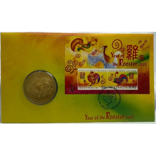 2005 50 Cent PNC Lunar Year of the Rooster