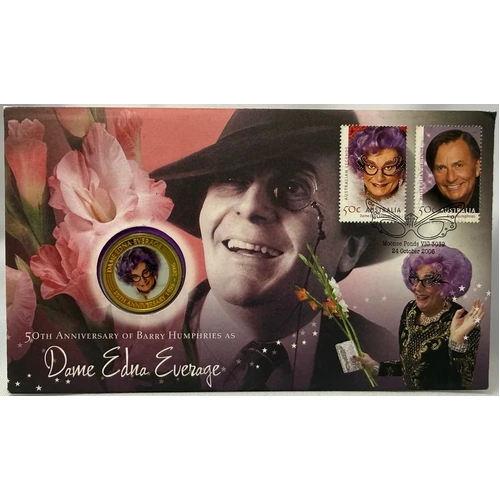 2011 50 Cent PNC Dame Edna Everage