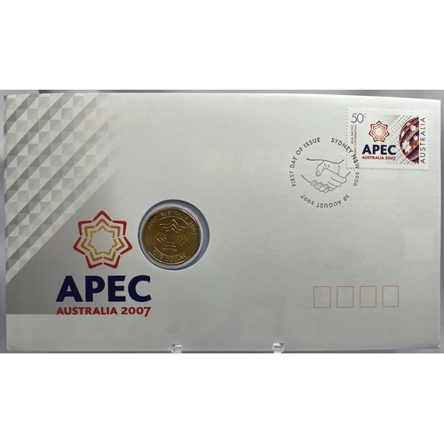 2007 1 Dollar PNC APEC