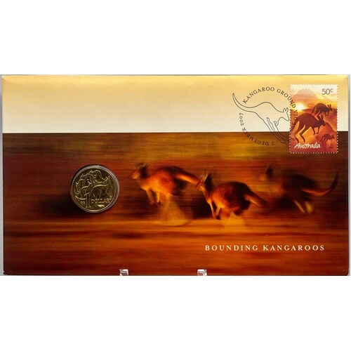 2007 1 Dollar PNC Mob of Roos