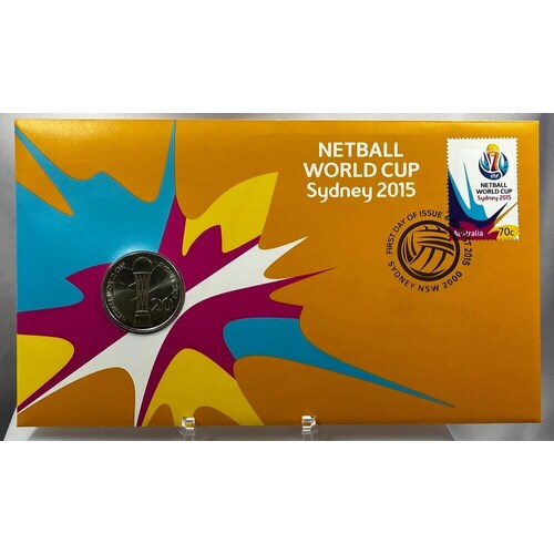 2015 20 Cent PNC Netball World Cup Sydney