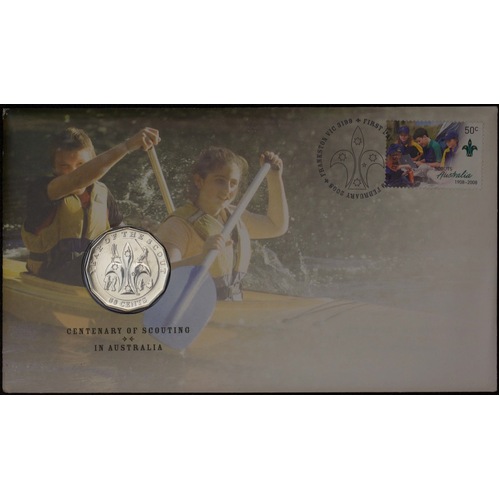 2008 50 Cent PNC Scouting Centenary