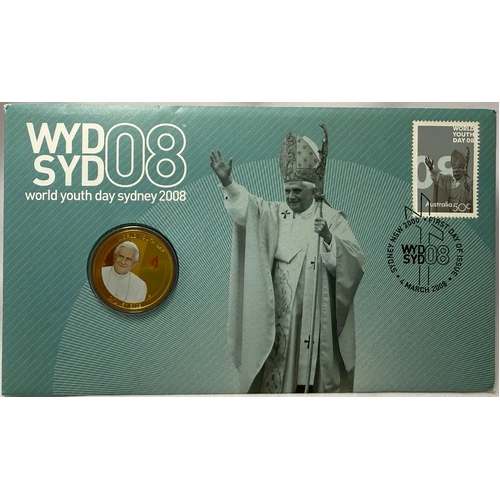 2008 1 Dollar PNC World Youth Day