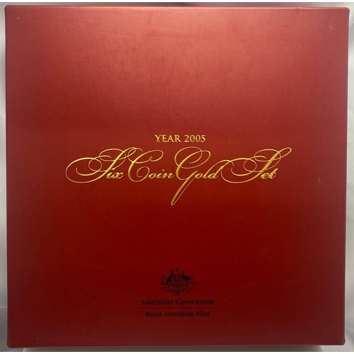 2005 Gold Proof Coin Set Anniversary End of WWII