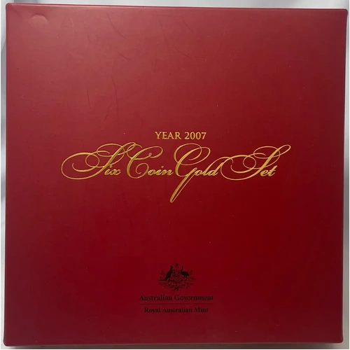 Australia 2007 Gold Proof Coin Set - Year of the Lifesaver